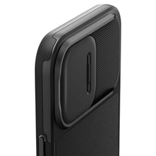 Заредете изображение във визуализатора на галерията – Spigen optik armor mag гръб за  iphone 14 pro max black
