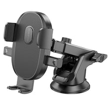 Заредете изображение във визуализатора на галерията – Borofone Car holder BH93 Grand with suction cup black
