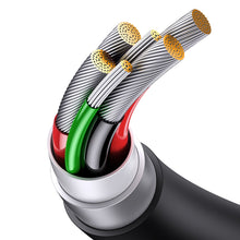 Заредете изображение във визуализатора на галерията – Baseus Superior Series SUPERVOOC USB-A to USB-C cable 65W 1m black
