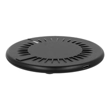 Заредете изображение във визуализатора на галерията – Wireless Induction Charger QI Universal Fast Charge - FC07 10W Black (min.2A)
