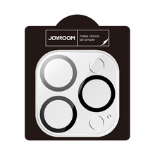 Заредете изображение във визуализатора на галерията – Joyroom Mirror Lens Protector Glass for Camera for iPhone 14 Pro / iPhone 14 Pro Max Full Lens Camera Cover (JR-LJ3)
