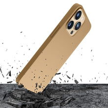 Заредете изображение във визуализатора на галерията – Apple iPhone 14 Pro - 3mk Hardy Silicone MagCase Gold

