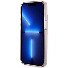 Заредете изображение във визуализатора на галерията – Karl Lagerfeld KLHCP12MHNCHTCP iPhone 12 /12 Pro 6.1" pink/pink hardcase Ikonik Choupette
