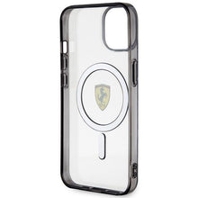 Заредете изображение във визуализатора на галерията – Ferrari FEHMP14MURKT iPhone 14 Plus 6.7" clear/transparent hardcase Outline Magsafe
