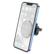 Заредете изображение във визуализатора на галерията – HOCO car holder on air vent Shiny H1 space gray
