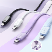 Заредете изображение във визуализатора на галерията – USB C - Lightning Cable 20W 1.2m Joyroom S-CL020A14 - Blue
