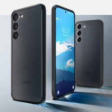 Заредете изображение във визуализатора на галерията – Spigen ULTRA HYBRID GALAXY S23 FROST BLACK
