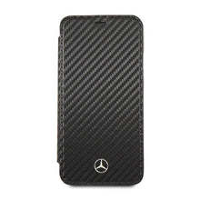 Заредете изображение във визуализатора на галерията – Mercedes MEFLBKI8CFBK iPhone 7/8 SE 2020 / SE 2022 book czarny/black
