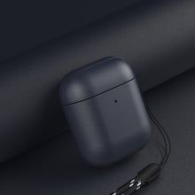 Заредете изображение във визуализатора на галерията – Dux Ducis Plen case for AirPods 2 / AirPods 1 headphone case blue
