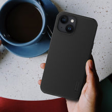 Заредете изображение във визуализатора на галерията – Nillkin Super Frosted Shield Pro iPhone 15 Plus Case - Black
