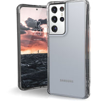 Заредете изображение във визуализатора на галерията – ( uag ) urban armor gear plyo case for samsung galaxy s21 ultra 5g transaprent - TopMag
