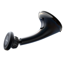 Заредете изображение във визуализатора на галерията – Joyroom car magnetic phone holder for cockpit/dashboard/window black (JR-ZS356)
