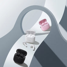 Заредете изображение във визуализатора на галерията – Baseus Bowie E8 TWS wireless headphones - white
