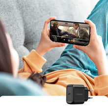 Заредете изображение във визуализатора на галерията – Ugreen fast charger USB-C PD PPS 25W black (CD250)
