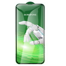 Заредете изображение във визуализатора на галерията – Borofone Tempered glass BF8 Diamond Armor Full Screen 5D Large Arc for Iphone 15 Plus - 10 pieces
