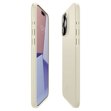 Заредете изображение във визуализатора на галерията – Spigen Thin Fit, mute beige - iPhone 15 Pro
