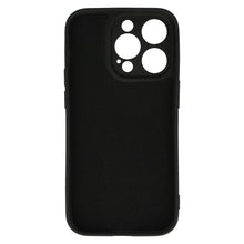 Заредете изображение във визуализатора на галерията – Vennus Silicone Heart Case for Iphone 14 Pro Max design 1 black
