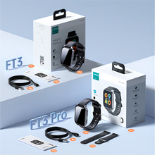 Заредете изображение във визуализатора на галерията – Joyroom Fit-Life Pro smartwatch dark gray (JR-FT3)
