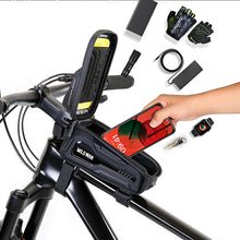 Заредете изображение във визуализатора на галерията – WILDMAN Bicycle bag M20 waterproof 1L
