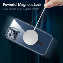 Заредете изображение във визуализатора на галерията – ESR HALOLOCK MAGSAFE UNIVERSAL MAGNETIC RING 2-PACK BLACK

