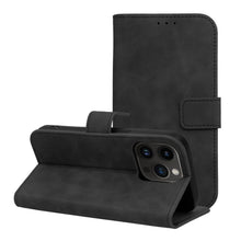Заредете изображение във визуализатора на галерията – TENDER Book Case for IPHONE 14 Pro black
