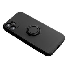 Заредете изображение във визуализатора на галерията – SILICONE RING Case for IPHONE 15 PRO black
