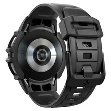 Заредете изображение във визуализатора на галерията – Spigen RUGGED ARMOR "PRO" GALAXY Watch 6 (44MM) BLACK
