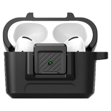 Заредете изображение във визуализатора на галерията – Spigen lock fit case for aurpods pro 1 / 2 matte black - TopMag
