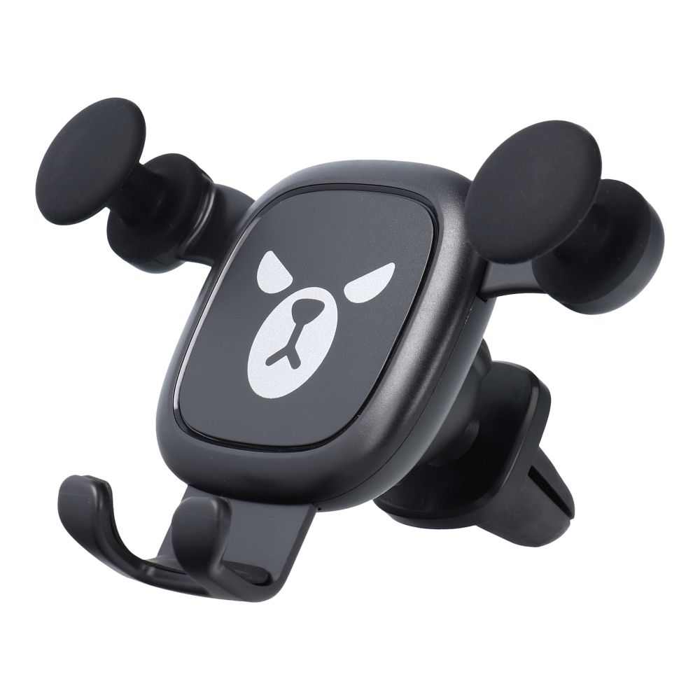 Car holder gravity to air vent bad bear black - TopMag