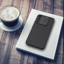 Заредете изображение във визуализатора на галерията – Nillkin CamShield Case | Armored Case for Samsung Galaxy A34 5G with Camera Cover | black
