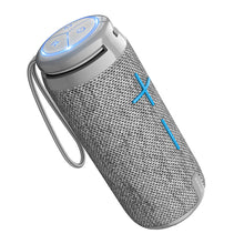 Заредете изображение във визуализатора на галерията – Borofone Portable Bluetooth Speaker BR24 Fashion grey
