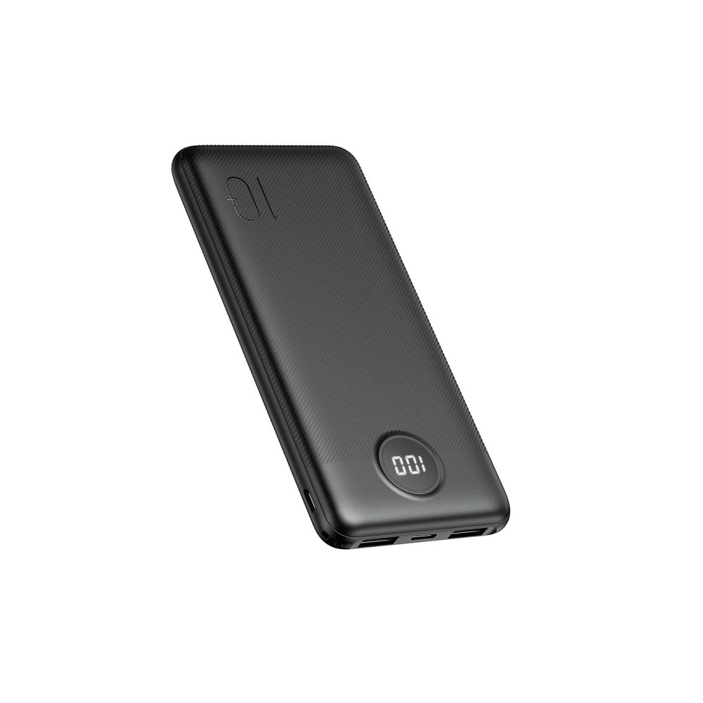 Power Bank VEGER VEGER L10 - 10 000mAh LCD black (W1105)