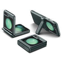 Заредете изображение във визуализатора на галерията – Spigen TOUGH ARMOR PRO GALAXY Z Flip 5 ABYSS GREEN
