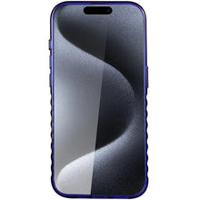 Заредете изображение във визуализатора на галерията – Audi IML Big Logo MagSafe case for iPhone 15 Pro - blue
