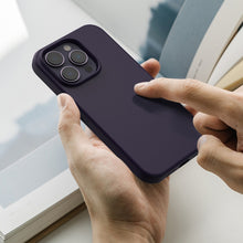 Заредете изображение във визуализатора на галерията – Ringke Silicone Case iPhone 14 Pro Max Silicone Back Cover Purple (SI004E83)
