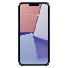 Заредете изображение във визуализатора на галерията – Spigen thin fit гръб заiphone 14 navy blue - TopMag
