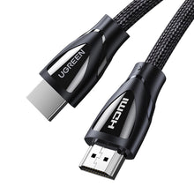 Заредете изображение във визуализатора на галерията – Ugreen HD140 cable with HDMI 2.1 connectors (male) 3m - black

