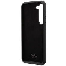 Заредете изображение във визуализатора на галерията – Karl Lagerfeld Silicone Choupette case for Samsung Galaxy S24 - black
