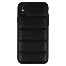 Заредете изображение във визуализатора на галерията – Leather 3D Case for Iphone X/XS design 2 black
