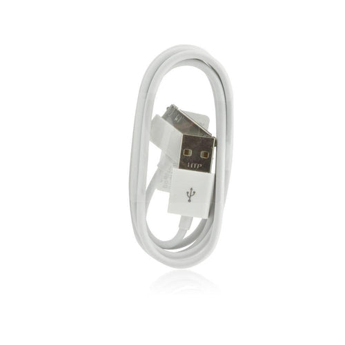 Оригинален usb кабел - Applele ma591 iPhone 3g/3gs/4g/ipad/ipod бял - само за 8.99 лв