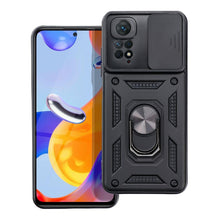 Заредете изображение във визуализатора на галерията – SLIDE ARMOR Case for XIAOMI 11 / 11S black
