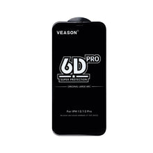Заредете изображение във визуализатора на галерията – 6D Full Glue Tempered Glass - do Iphone X / XS / 11 Pro czarny
