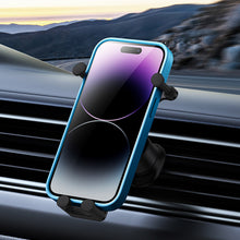 Заредете изображение във визуализатора на галерията – Baseus Stable Series air vent car holder black (SUWX020001)
