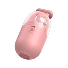 Заредете изображение във визуализатора на галерията – Baseus C2 mini office vacuum cleaner with AA batteries pink (CRXCQC2A-04)
