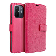 Заредете изображение във визуализатора на галерията – MEZZO Book case for XIAOMI Redmi 12C mandala magenta
