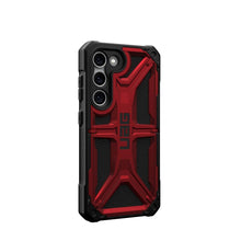 Заредете изображение във визуализатора на галерията – ( UAG ) Urban Armor Gear Monarch case for Samsung S23 5G crimson
