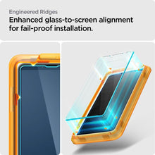 Заредете изображение във визуализатора на галерията – TEMPERED GLASS Spigen ALM GLAS.TR 2-PACK SONY XPERIA 10 V CLEAR
