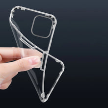 Заредете изображение във визуализатора на галерията – Nillkin Nature TPU Case Gel Ultra Slim Cover for iPhone 12 Pro / iPhone 12 transparent
