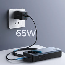 Заредете изображение във визуализатора на галерията – Joyroom powerbank 65W 20000mAH black (JR-PBF04)

