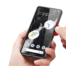 Заредете изображение във визуализатора на галерията – Dux Ducis Fino case Google Pixel 7 cover with silicone frame black
